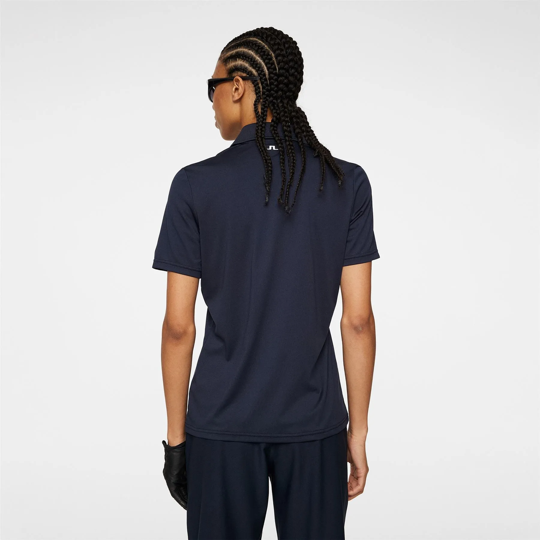 Womens Lorde Soft TX Jersey Polo JL Navy - AW24