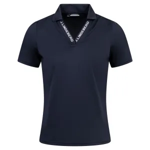 Womens Lorde Soft TX Jersey Polo JL Navy - AW24