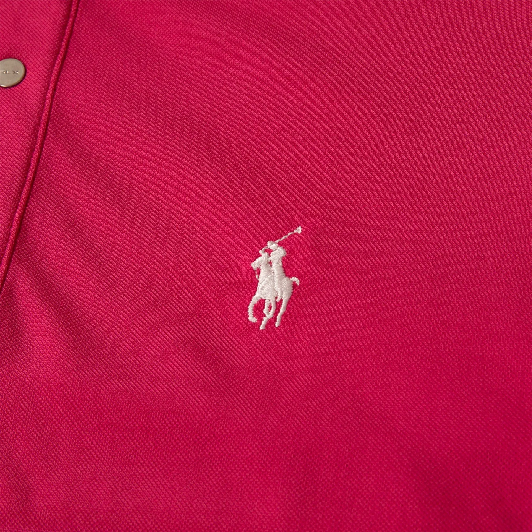 Womens RLX Tour Pique Polo Bright Pink - AW24