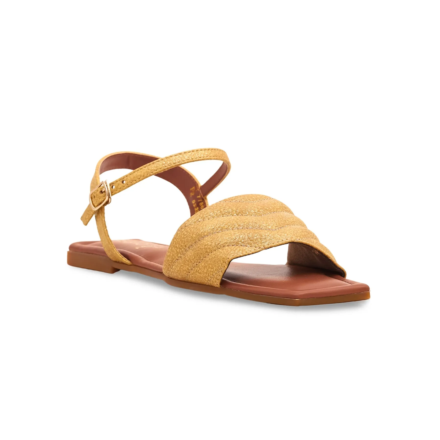 Yellow Formal Sandal FR5233