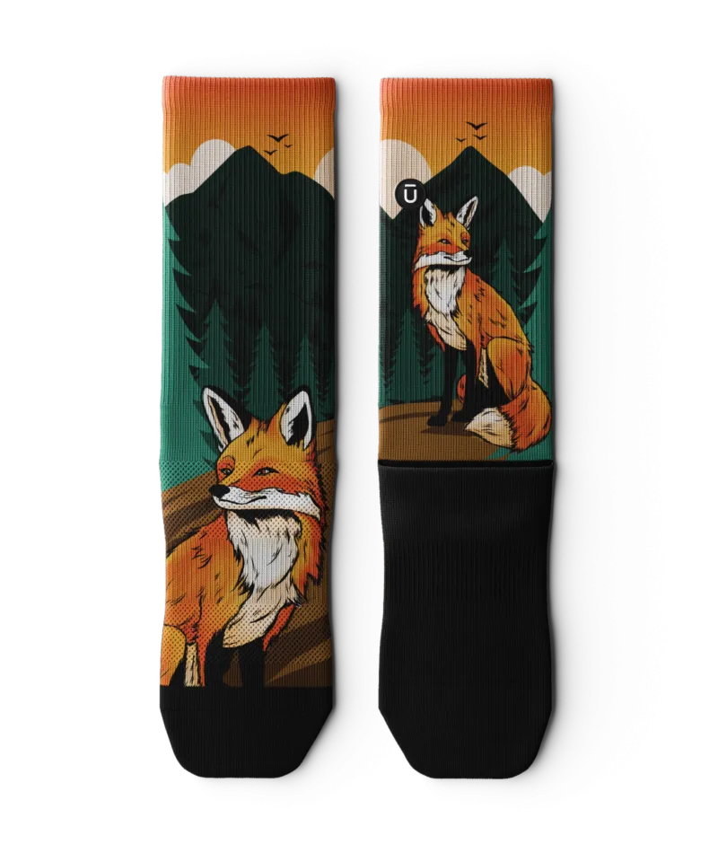 Zero Fox Crew Socks