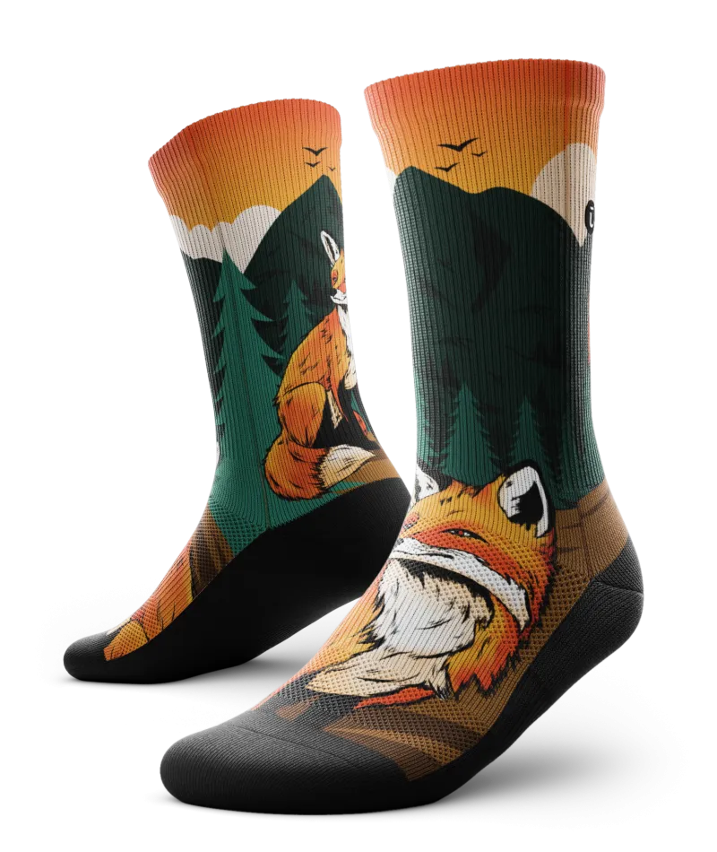 Zero Fox Crew Socks