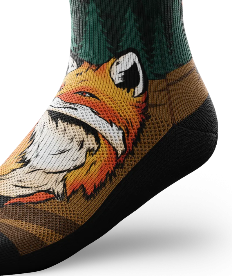 Zero Fox Crew Socks